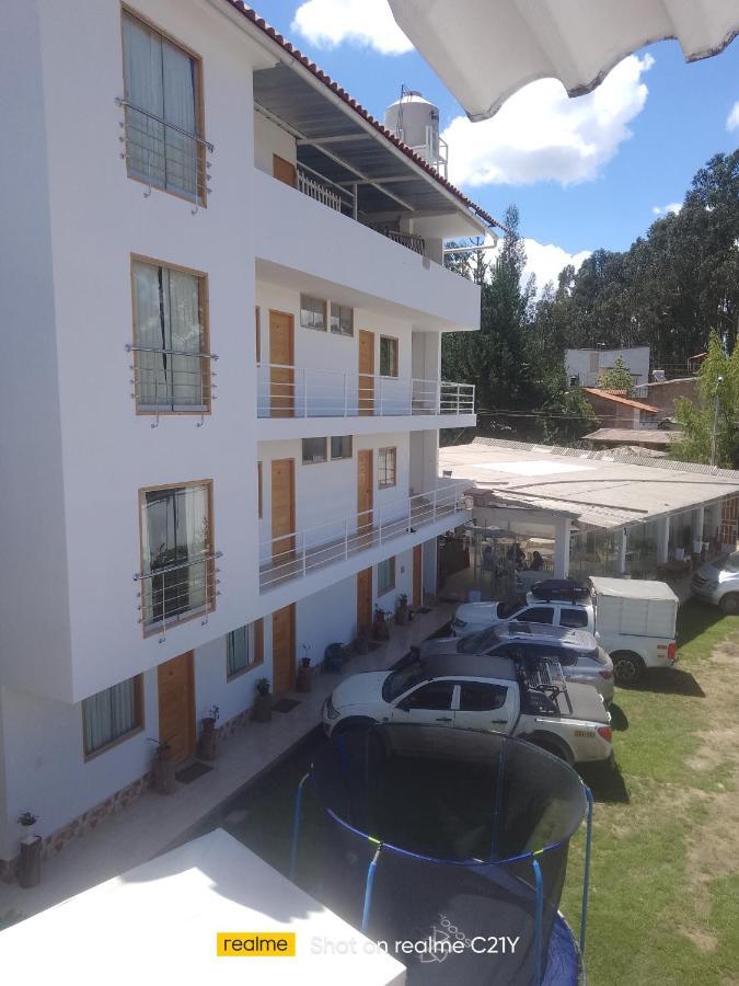 Wayra Hospedaje Cajamarca Eksteriør bilde