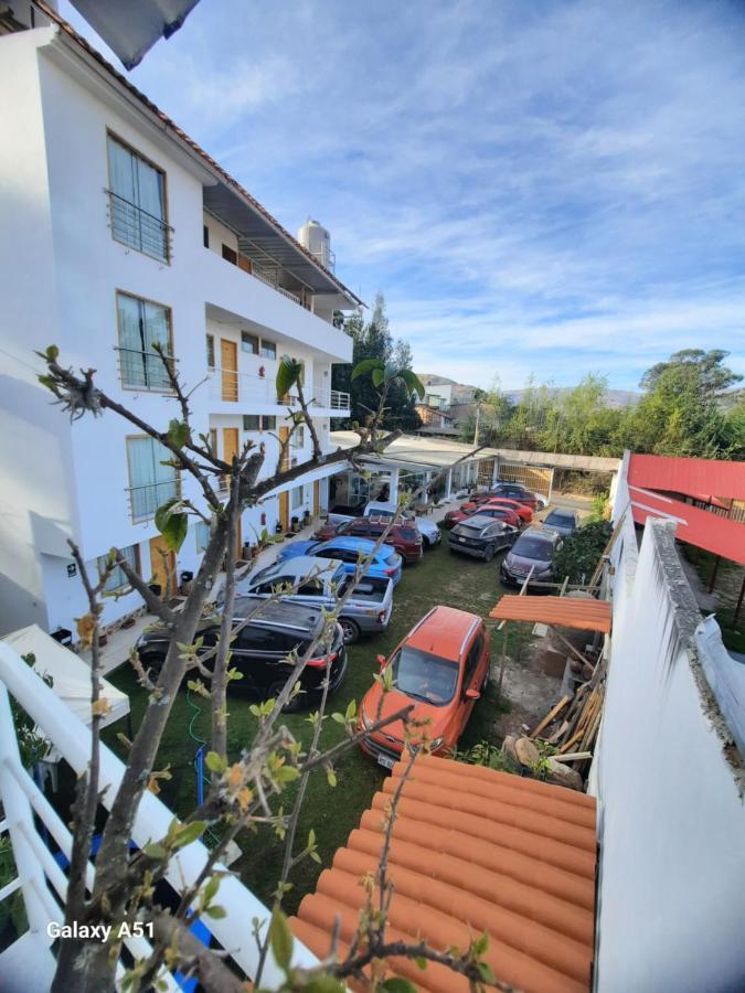Wayra Hospedaje Cajamarca Eksteriør bilde
