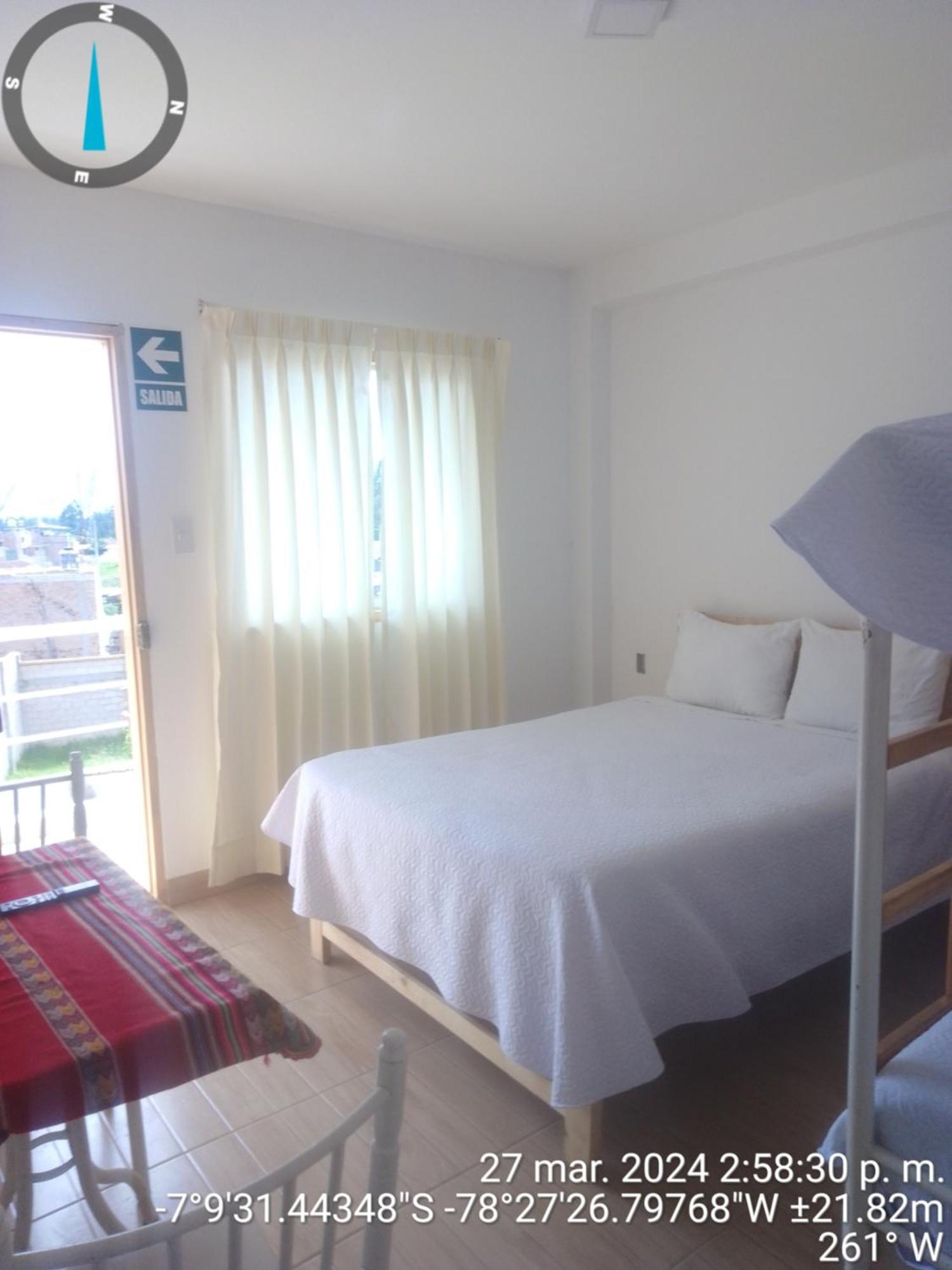 Wayra Hospedaje Cajamarca Eksteriør bilde