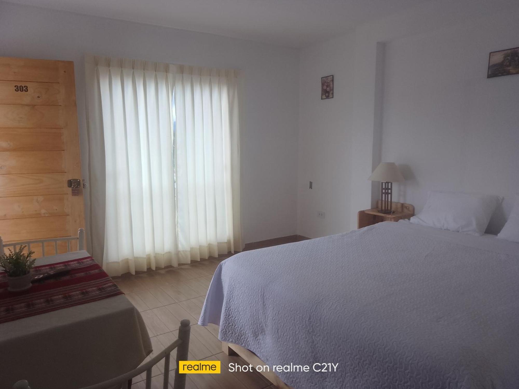 Wayra Hospedaje Cajamarca Eksteriør bilde