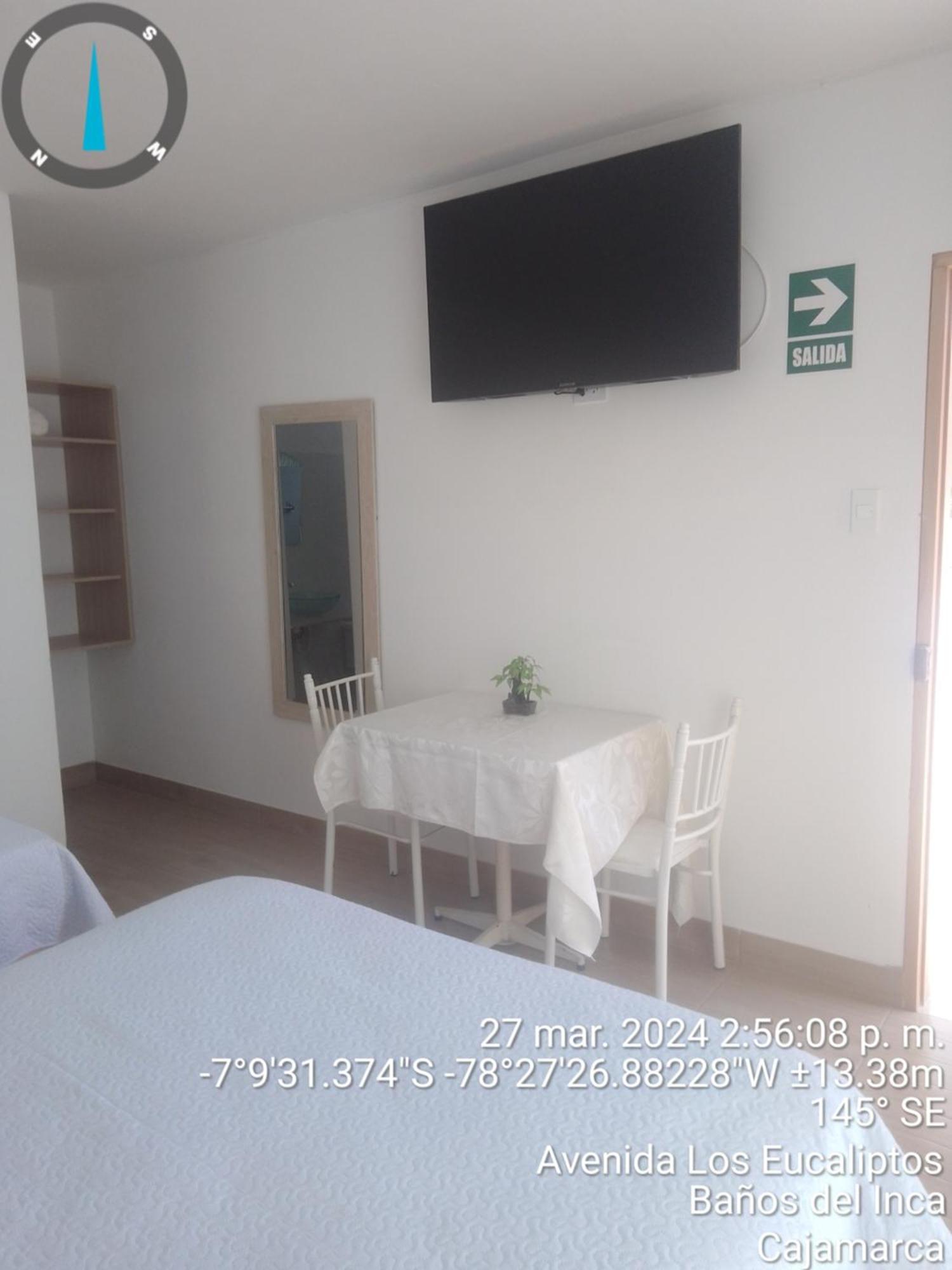 Wayra Hospedaje Cajamarca Eksteriør bilde