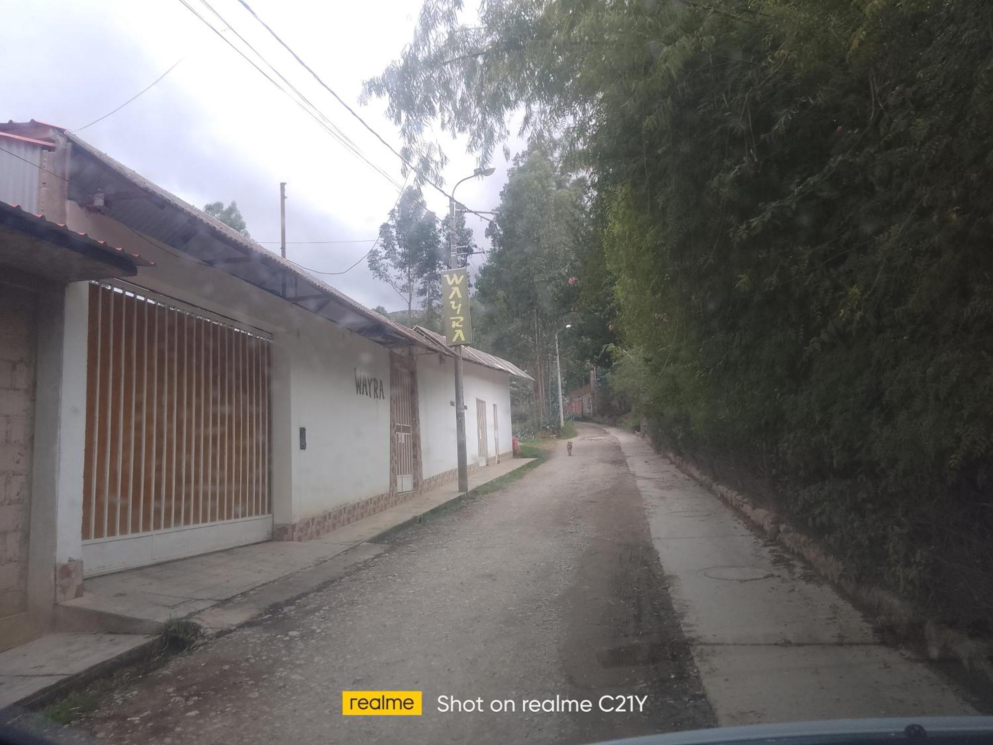 Wayra Hospedaje Cajamarca Eksteriør bilde
