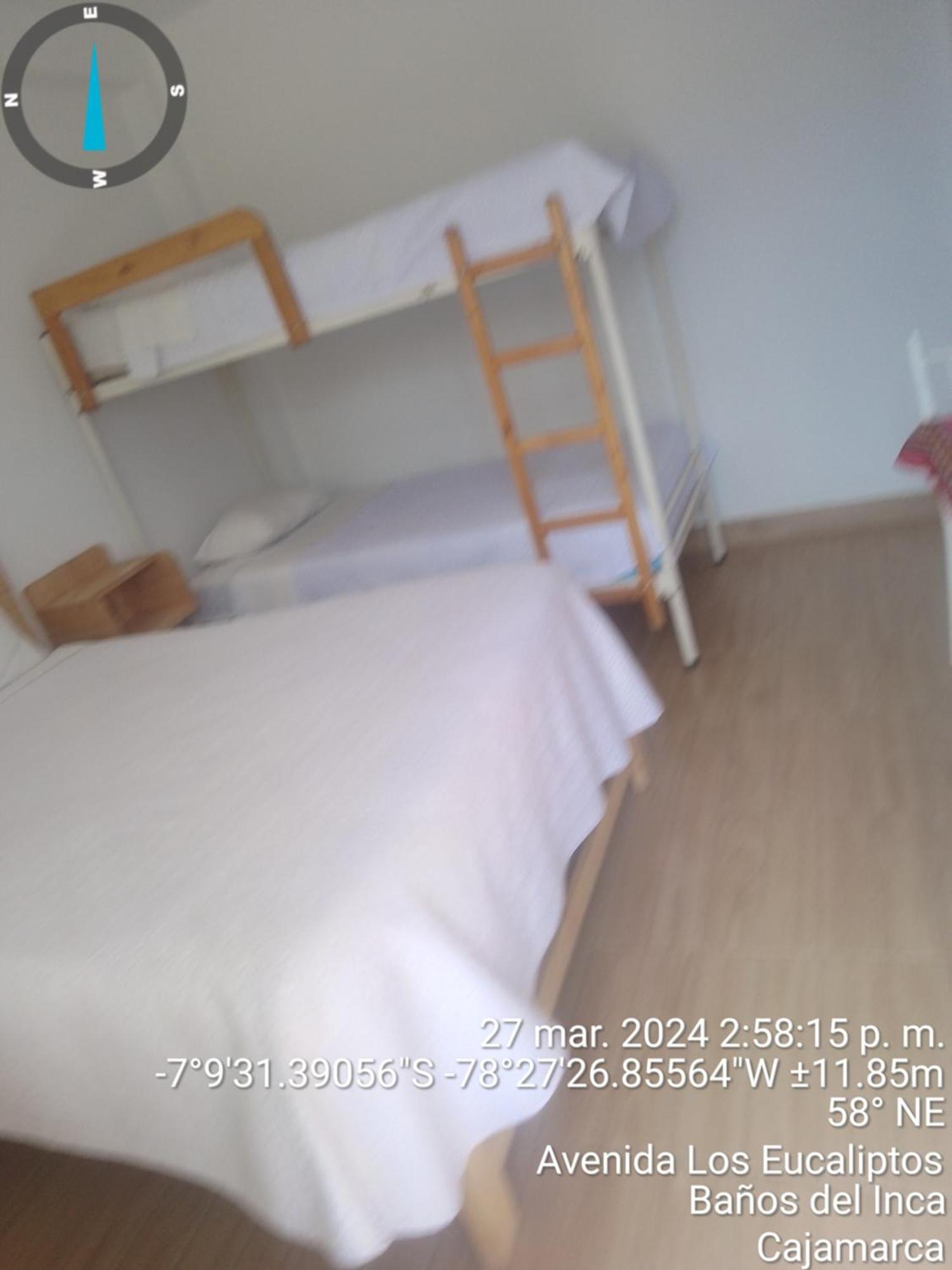 Wayra Hospedaje Cajamarca Eksteriør bilde