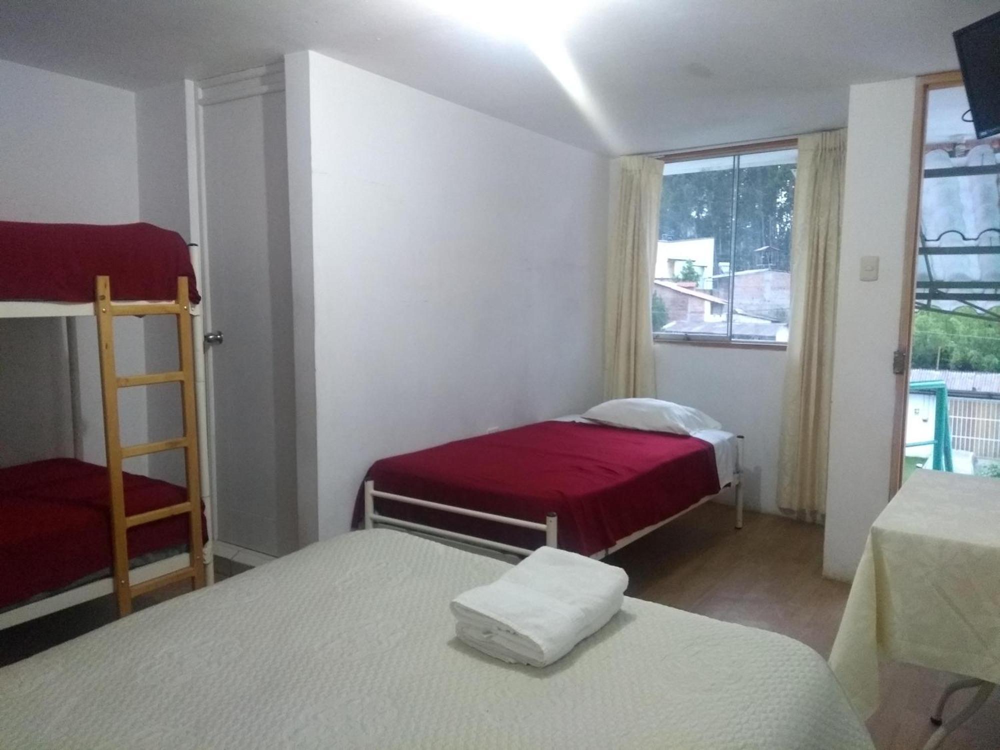 Wayra Hospedaje Cajamarca Eksteriør bilde